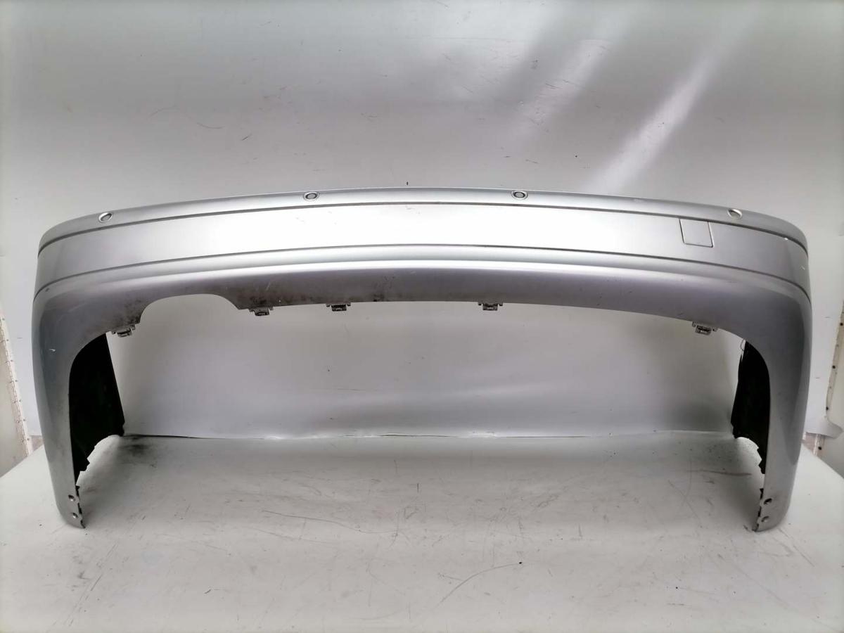 Mercedes C Klasse S203 original Sto&szlig;stange Stossf&auml;nger hinten Kombi 744 Brillantsilber Bj.2003